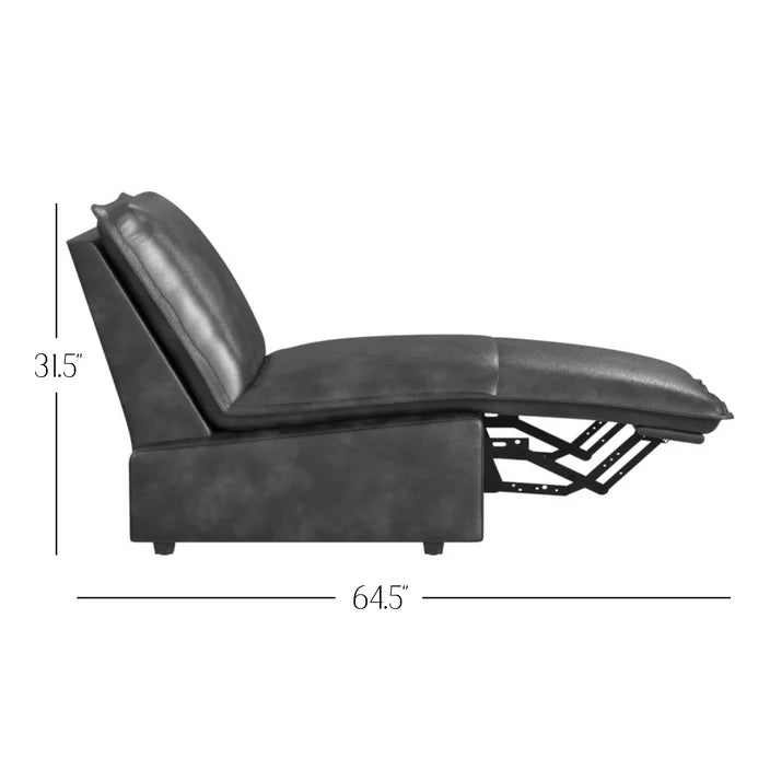 Gotham Power Motion Recliner, Acorn