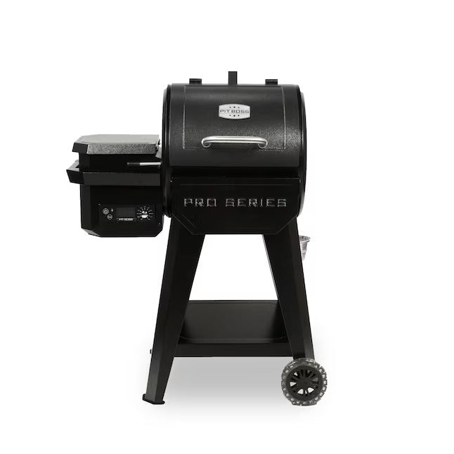 Pit Boss Pro 600-Sq in Black Pellet Grill