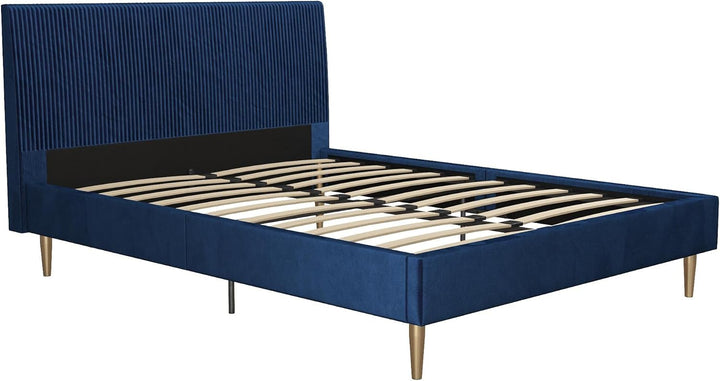 Mr. Kate Daphne Upholstered Bed with Headboard