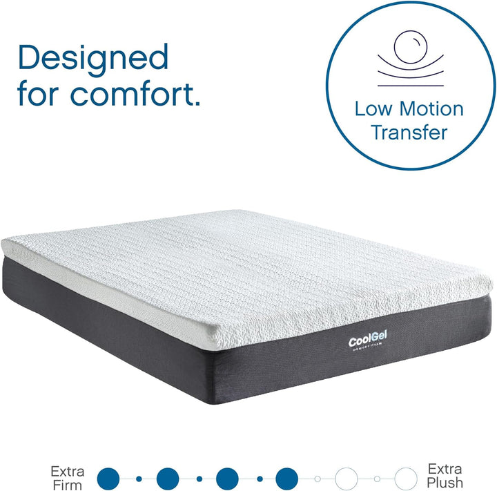 COOL GEL 12 Inch Memory Foam Mattress