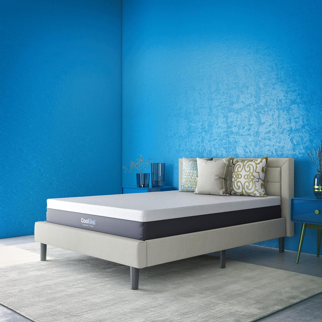 COOL GEL 12 Inch Memory Foam Mattress