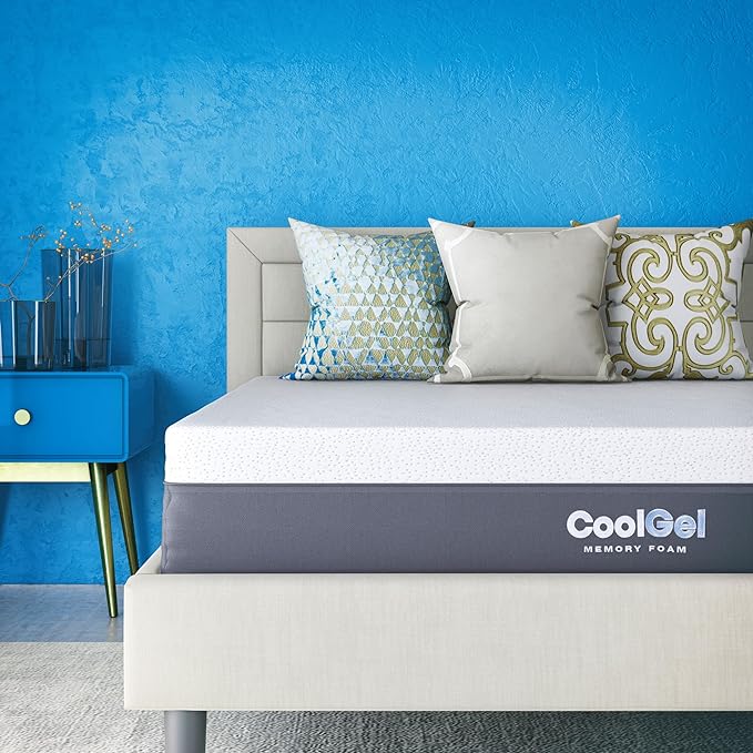 COOL GEL 12 Inch Memory Foam Mattress