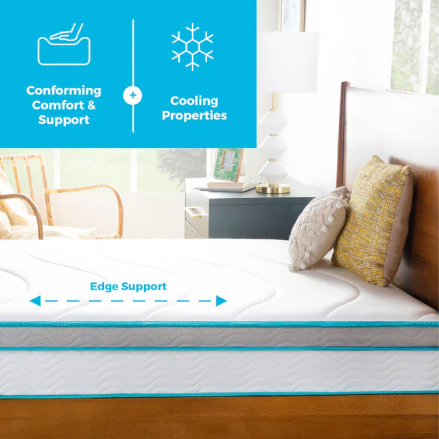 Linenspa 10" Hybrid Mattress California King