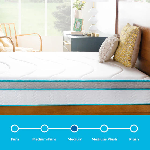 Linenspa 10" Hybrid Mattress California King