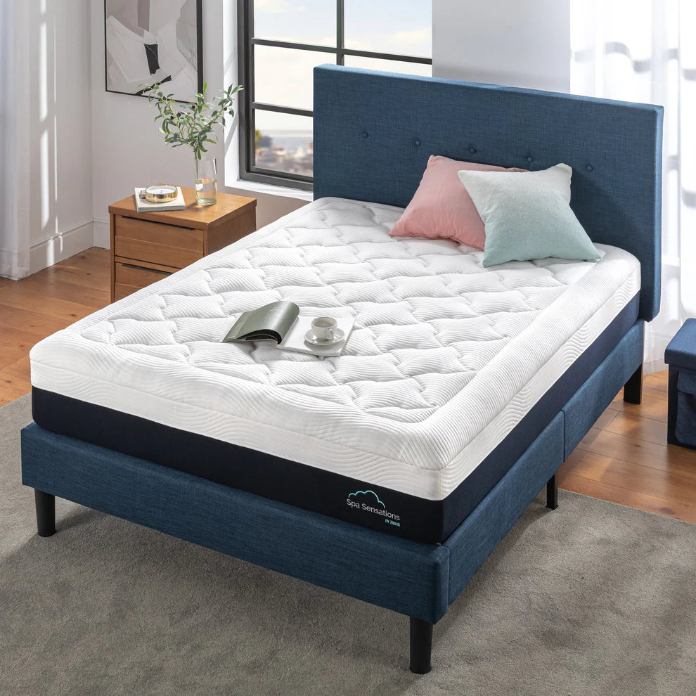 Zinus Comfort Plush 10" Memory Foam Mattress