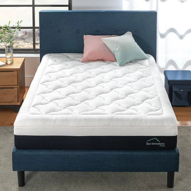 Zinus Comfort Plush 10" Memory Foam Mattress