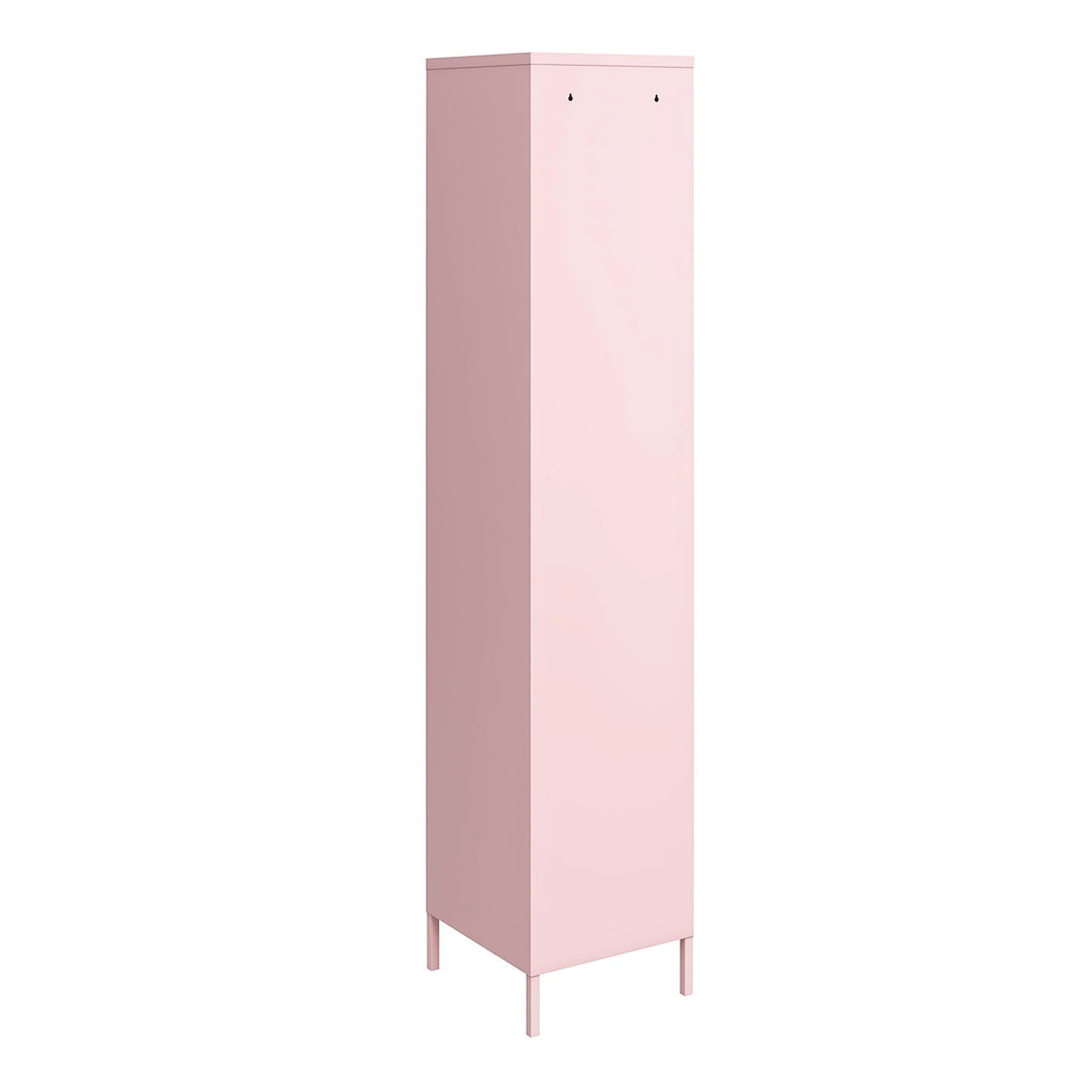 1-Door Tall Single Metal Locker Style Storage Cabinet